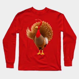 turkey Long Sleeve T-Shirt